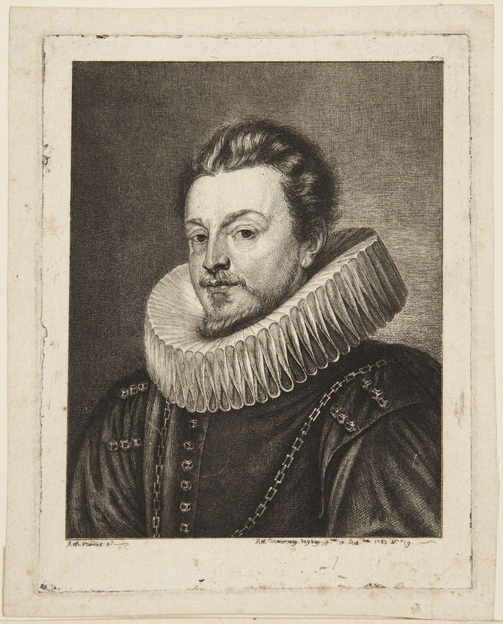 Van Dyck da Antoine de Marcenay de Ghuy