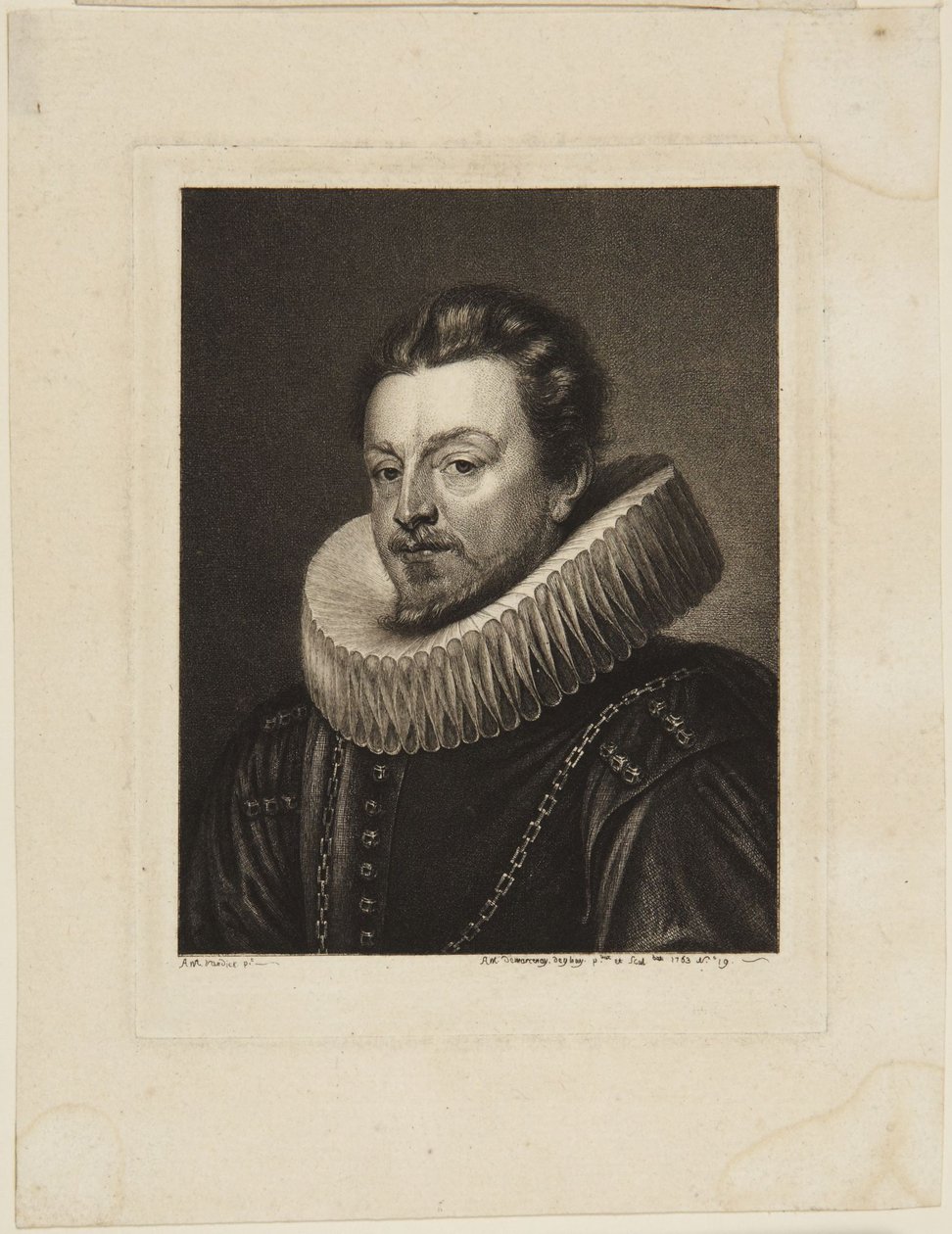 Van Dyke da Antoine de Marcenay de Ghuy