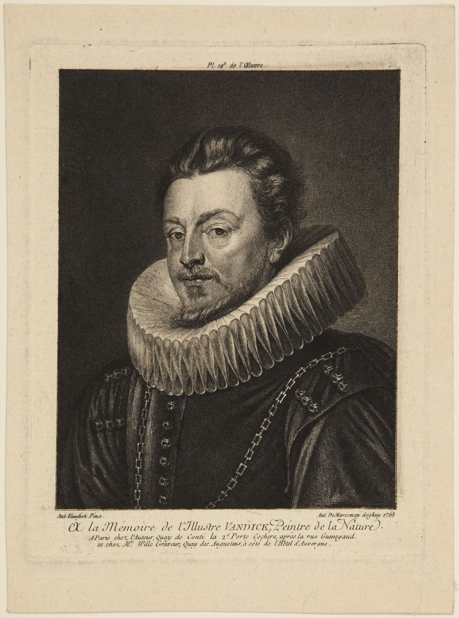 Van Dyke da Antoine de Marcenay de Ghuy