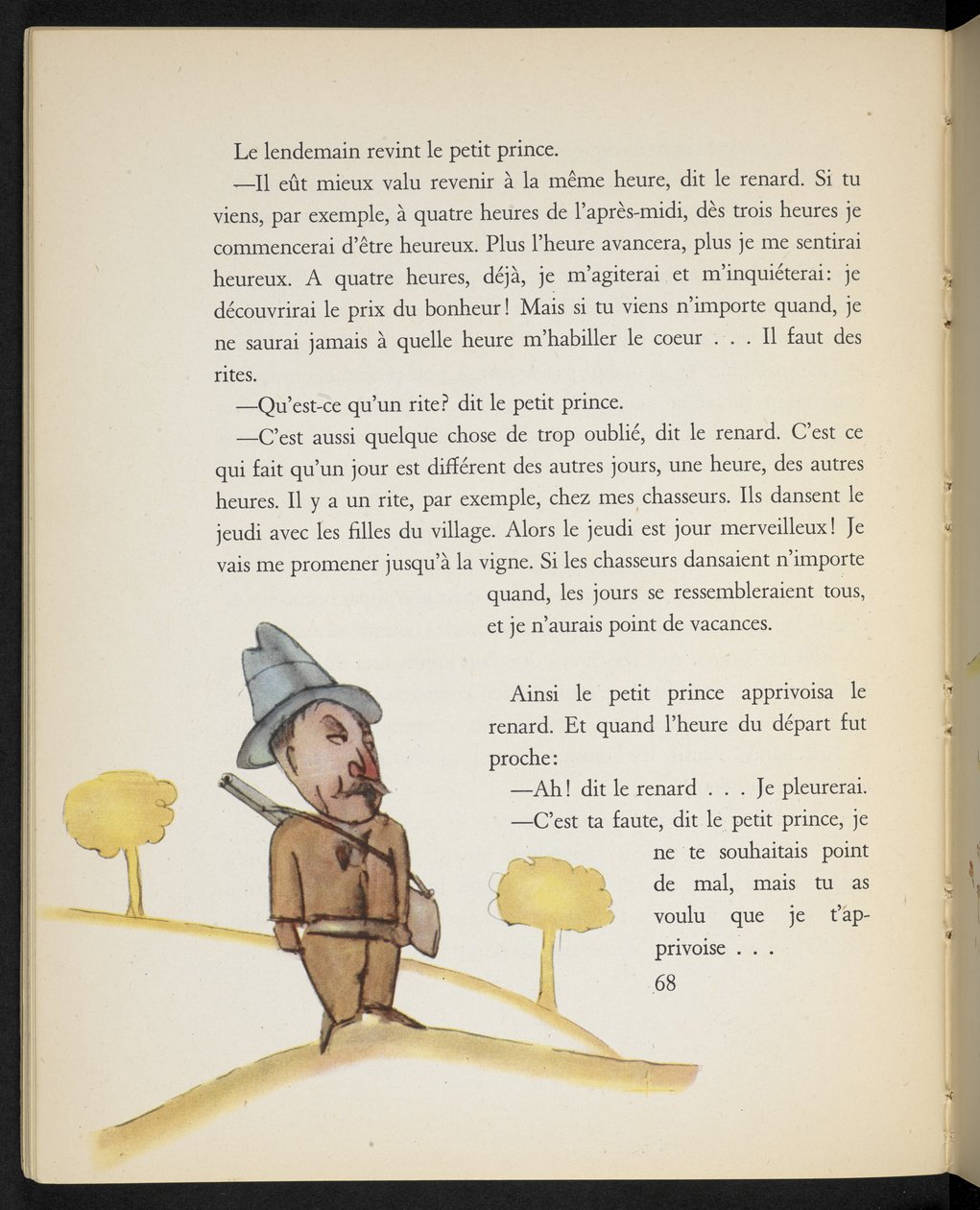 Cacciatore, illustrazione da 