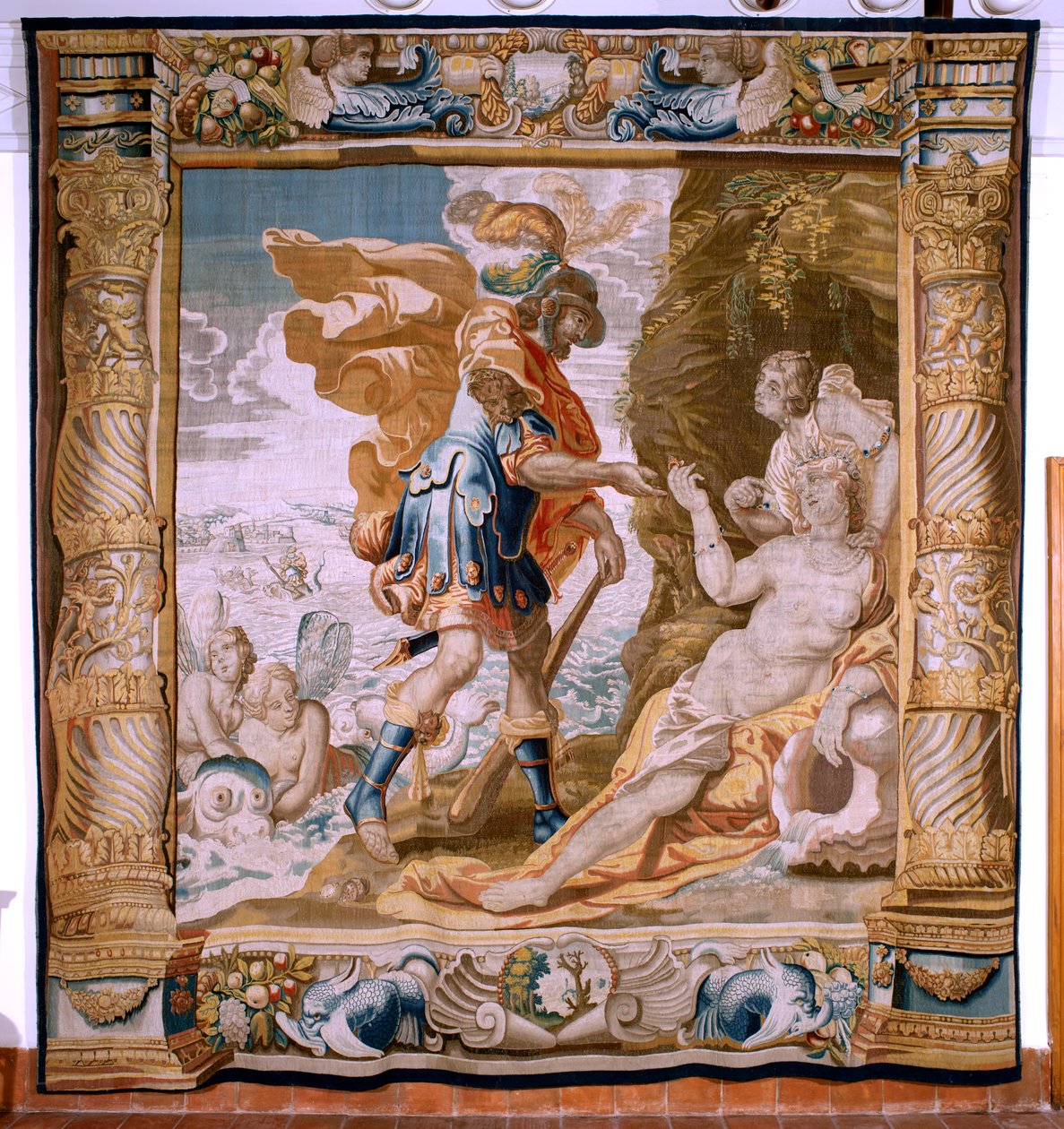 Serie Storia di Teseo: Teseo riceve l