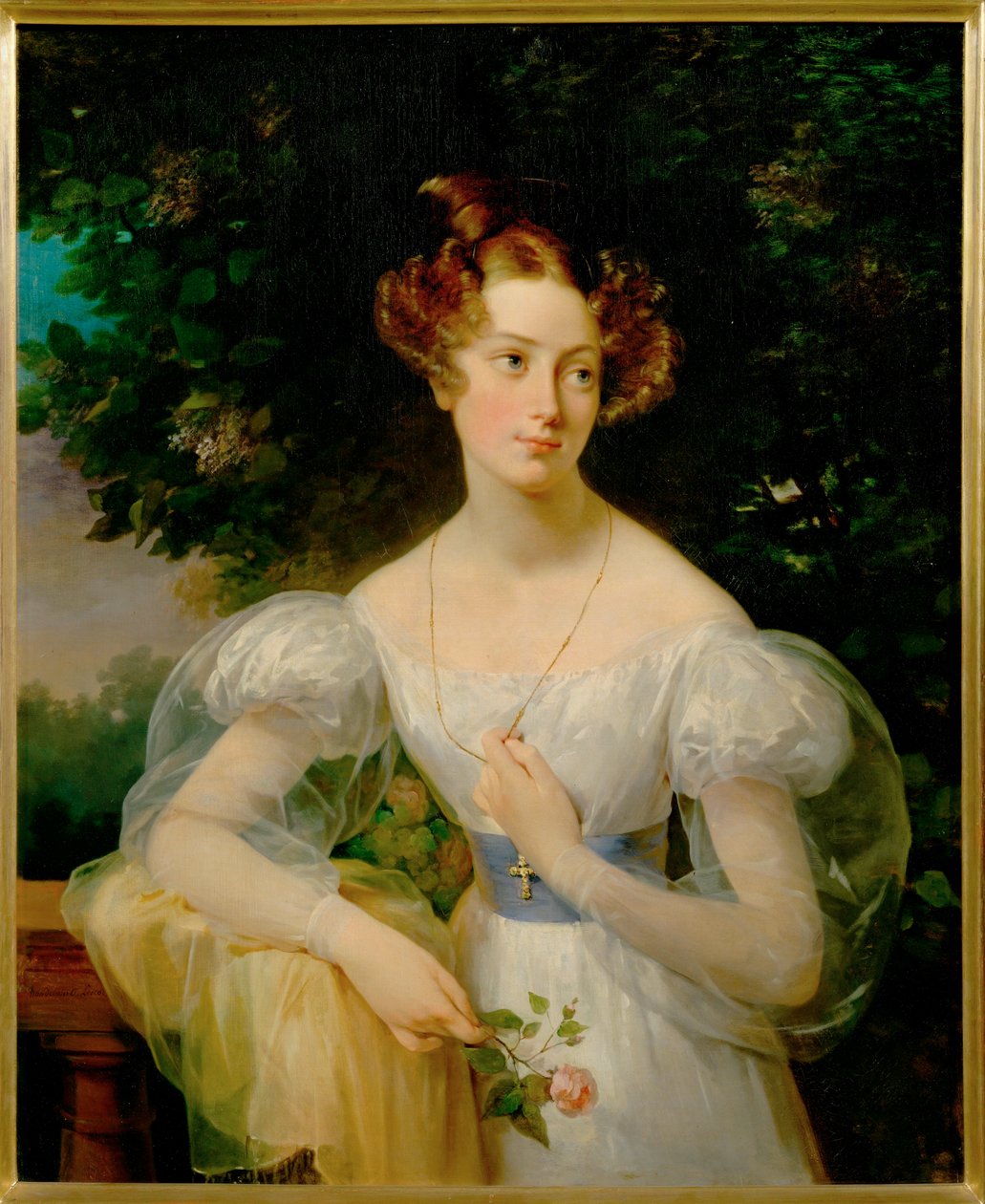 Hortense Ballu, futura signora ... da Antoinette Cecile Hortense Lescot Haudebourt