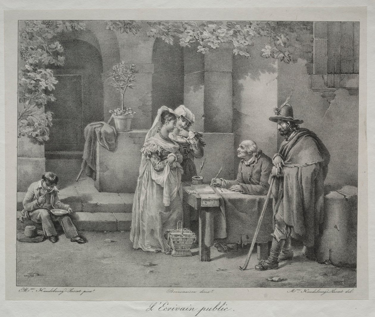 Il pubblico scrittore da Antoinette Cecile Hortense Lescot Haudebourt