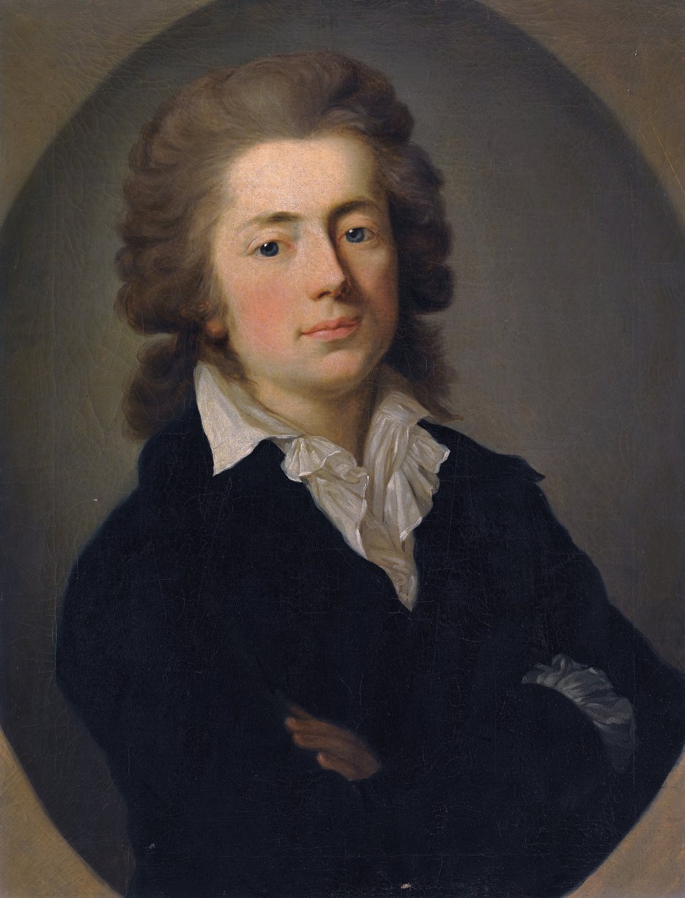 Ritratto del conte Jan Potocki da Anton Graff