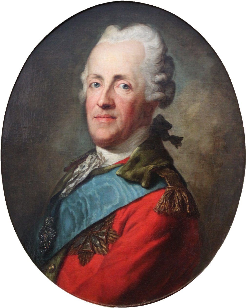 Principe Carlo di Sassonia 1733-1796 da Anton Graff