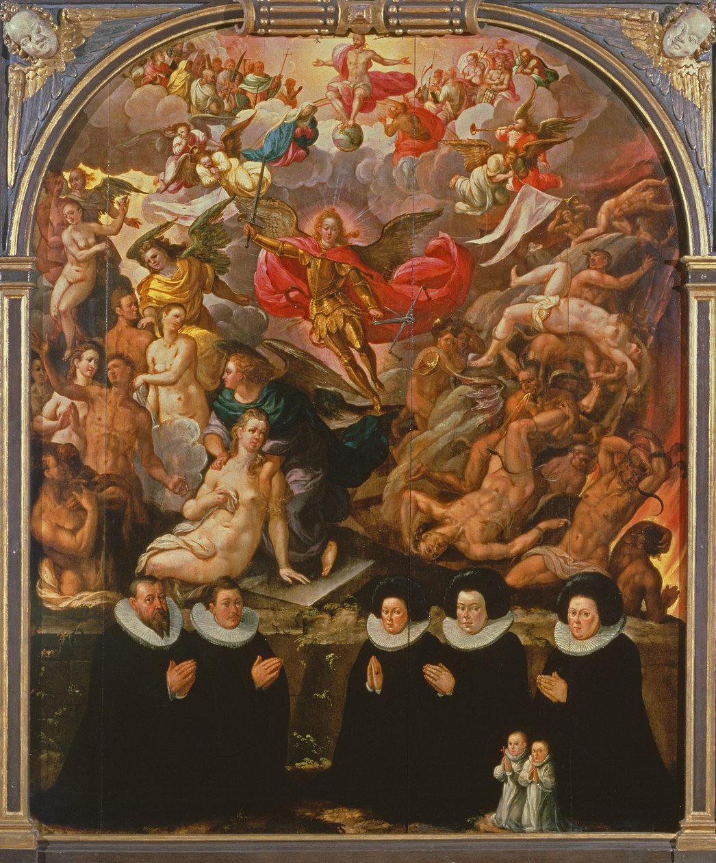 Il Giudizio Universale da Anton Moller