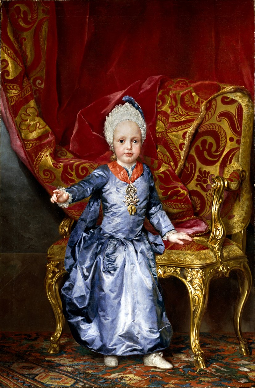 Arciduca Francesco Giuseppe Carlo da Anton Raphael Mengs