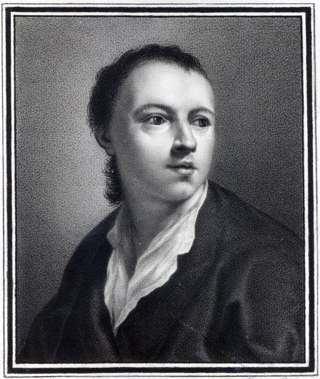 Anton Raphael Mengs, inciso da Nicolaus Mosman da Anton von Maron
