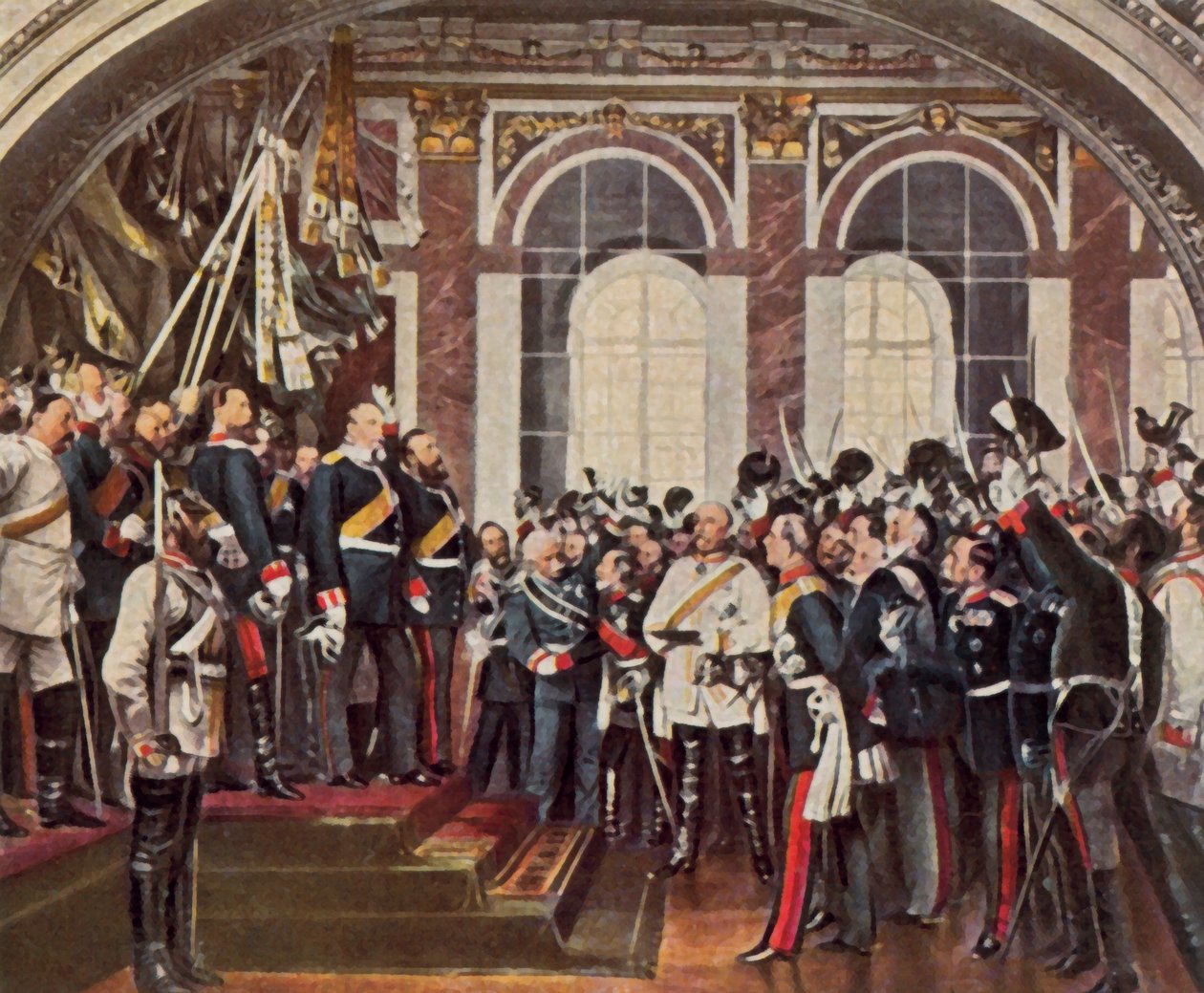  da Anton Alexander von (after) Werner