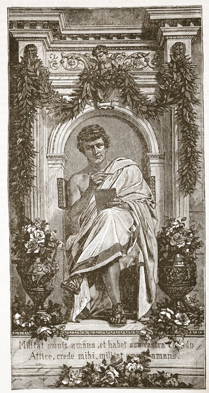 Ovidio da Anton Alexander von Werner