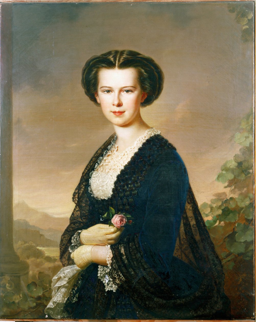 Imperatrice Elisabetta Sisi, nata principessa di Baviera, moglie dell