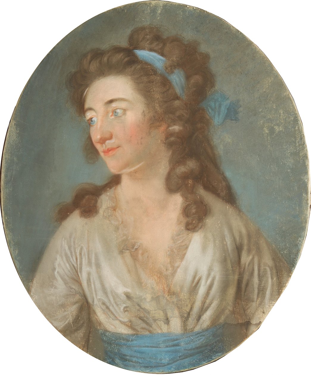 Ritratto della scrittrice Elisa von der Recke da Anton Graff