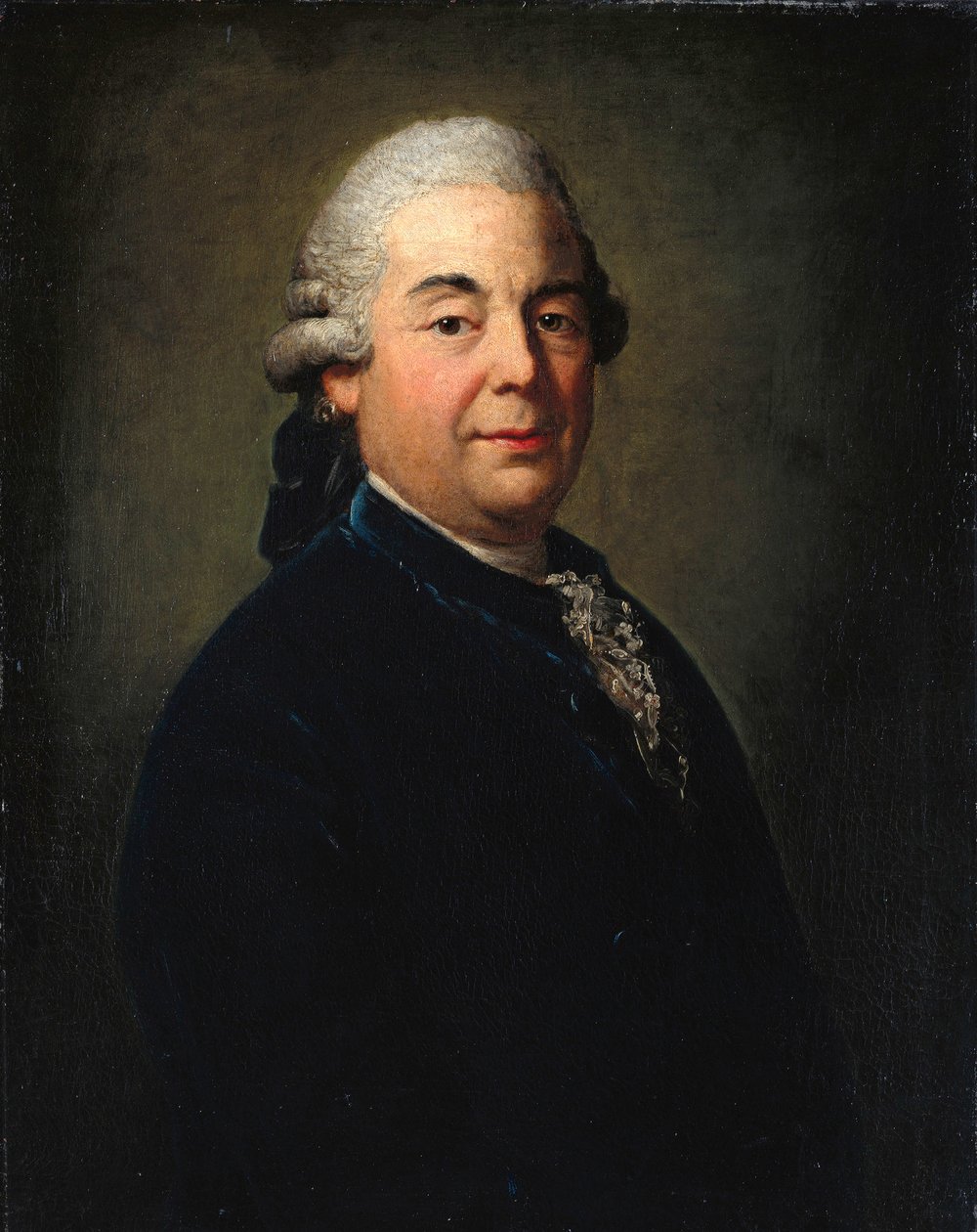 Ritratto del sindaco di Bautzen, Gottlob August Hering da Anton Graff