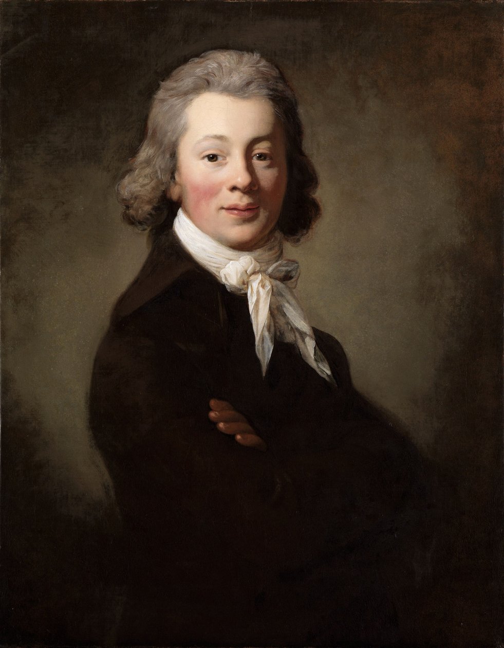 Ritratto di Friedrich Gottlob Benno von Heynitz da Anton Graff