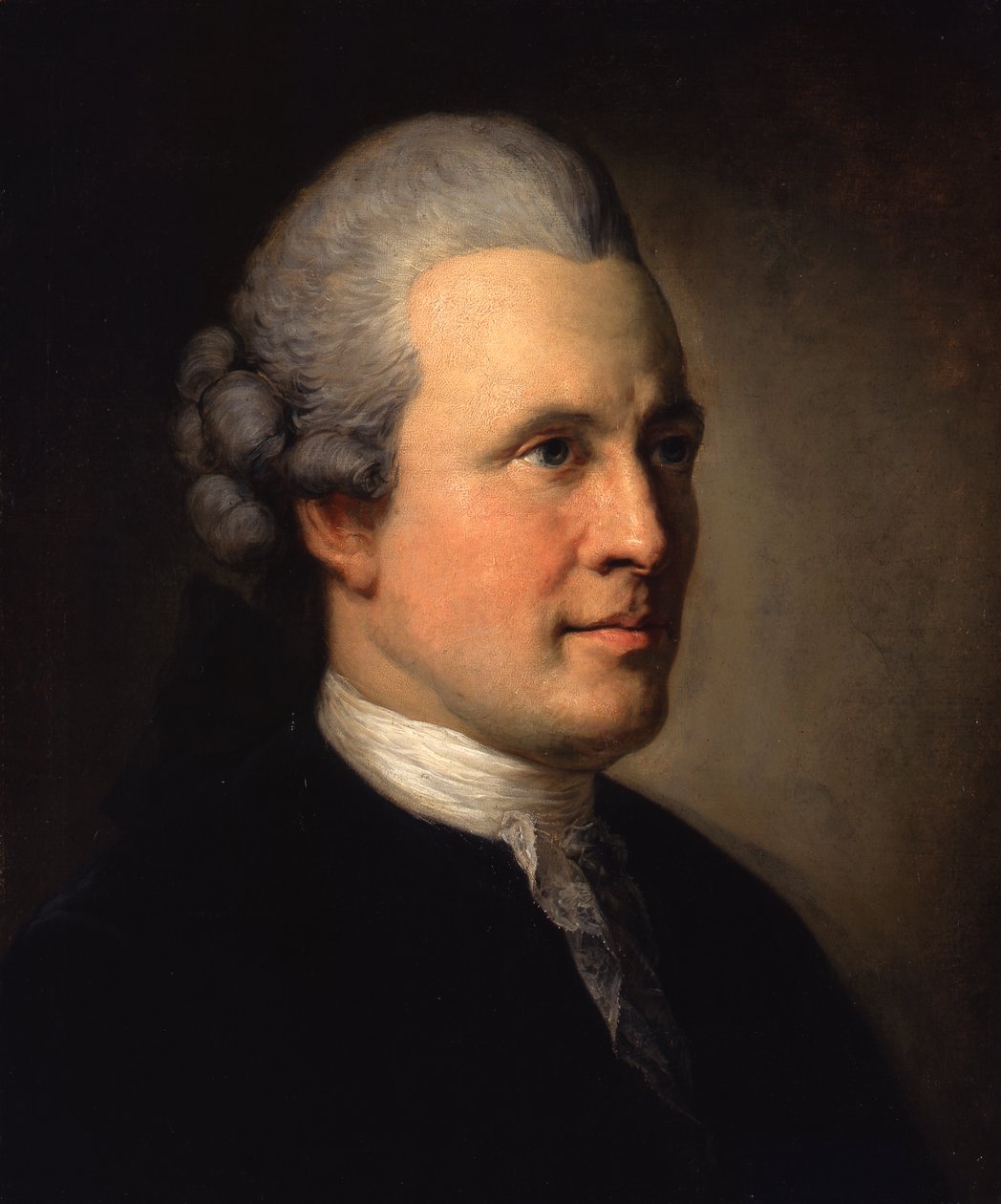 Il medico e filosofo Johann Georg, cavaliere von Zimmermann da Anton Graff