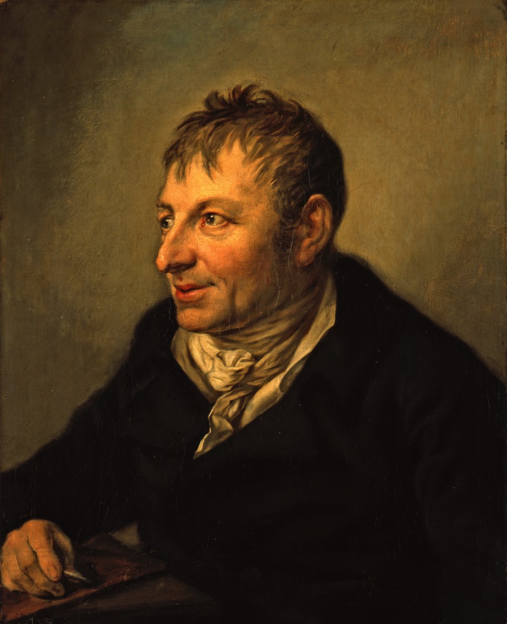 Il pittore di ritratti e di storia Carl Friedrich Demiani da Anton Graff