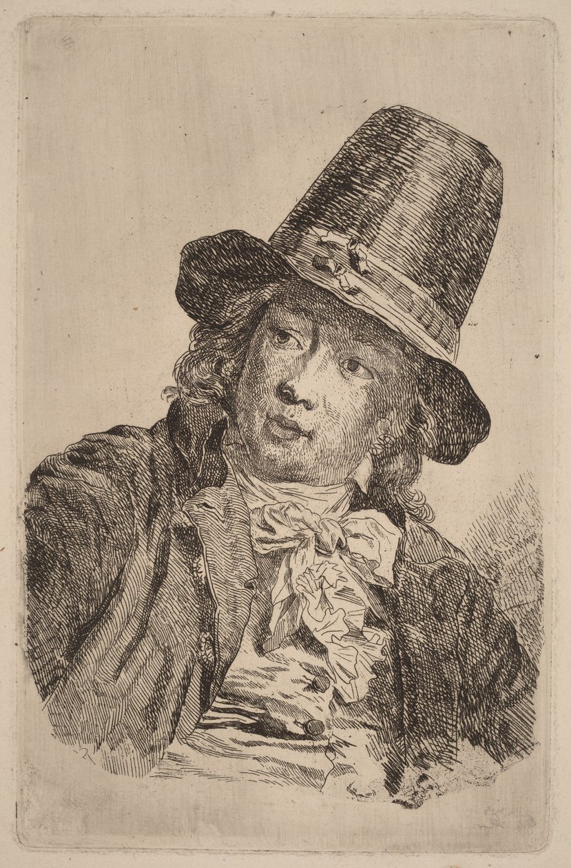 Detmar Friedrich Wilhelm Basse da Anton Graff