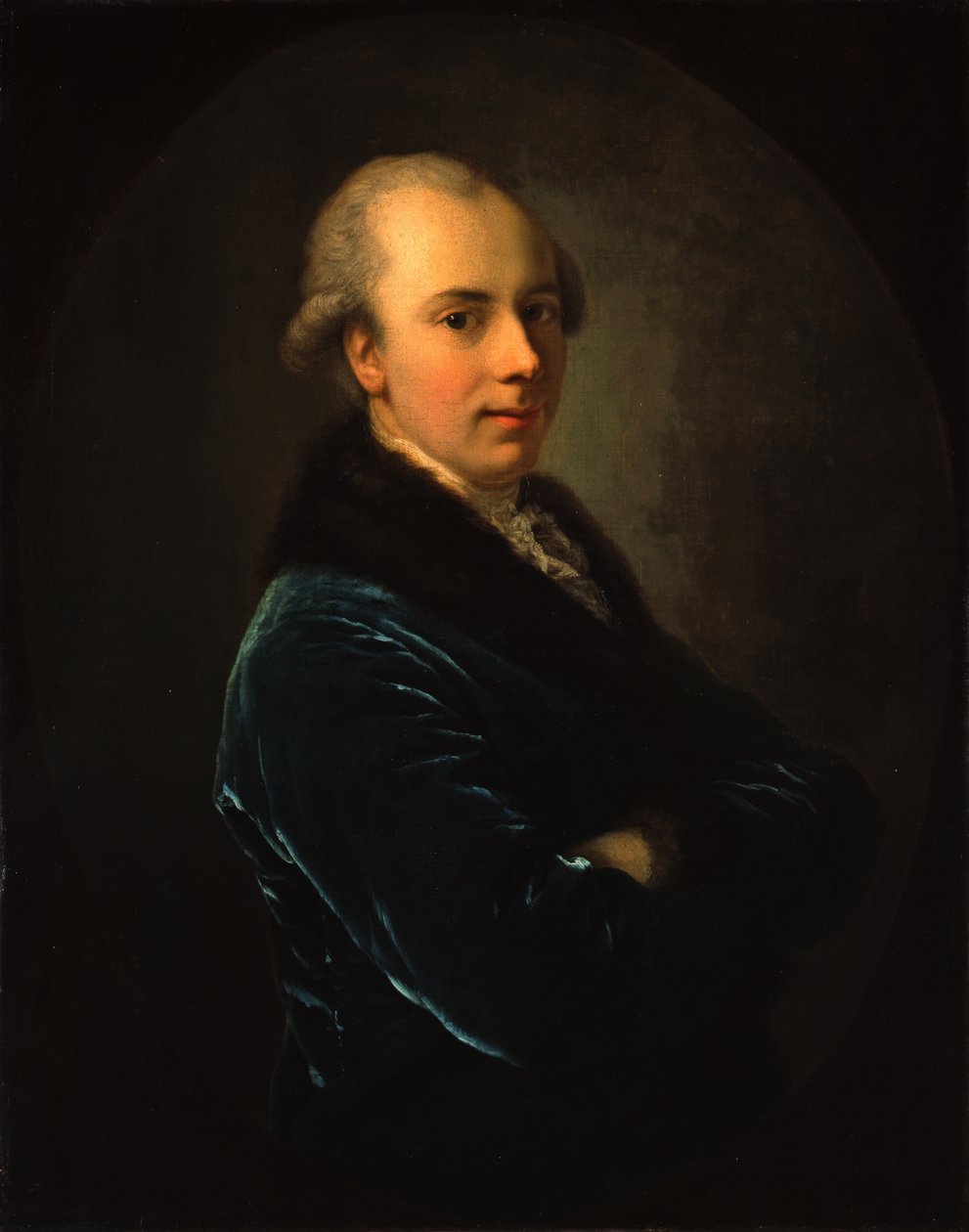 Georg Friedrich von Martens da Anton Graff