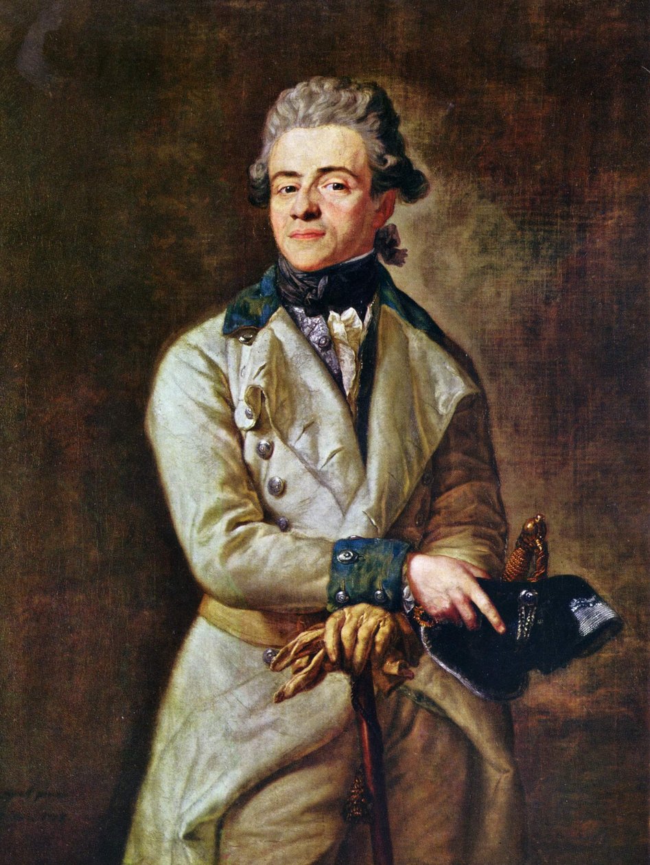 Tedesco: Enrico XIII Conte Reuss Ritratto del principe ereditario Enrico XIII da Anton Graff