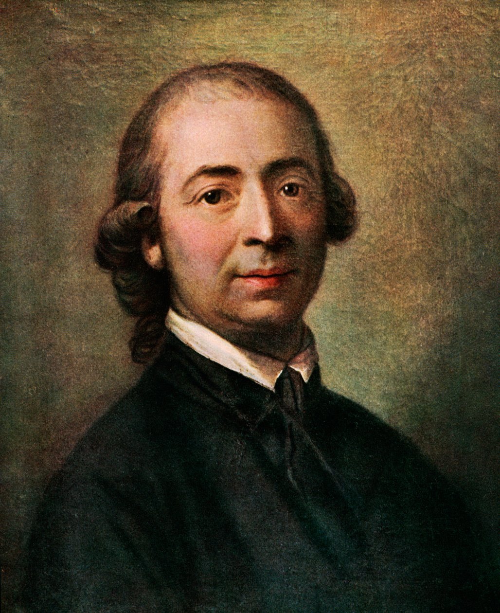 Gottfried Herder - ritratto da Anton Graff