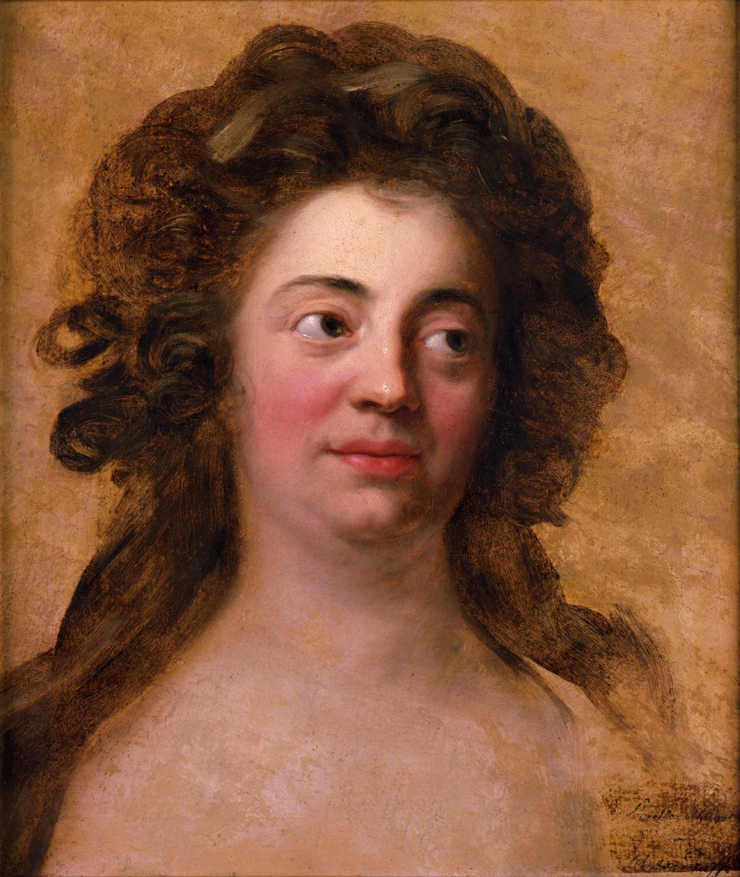 Ritratto di Dorothea Schlegel da Anton Graff