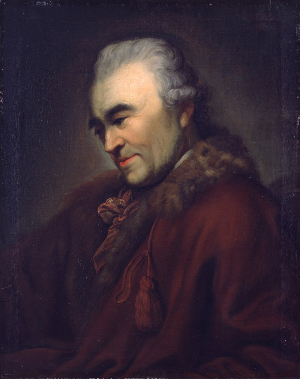 Ritratto di Johann Georg Sulzer da Anton Graff