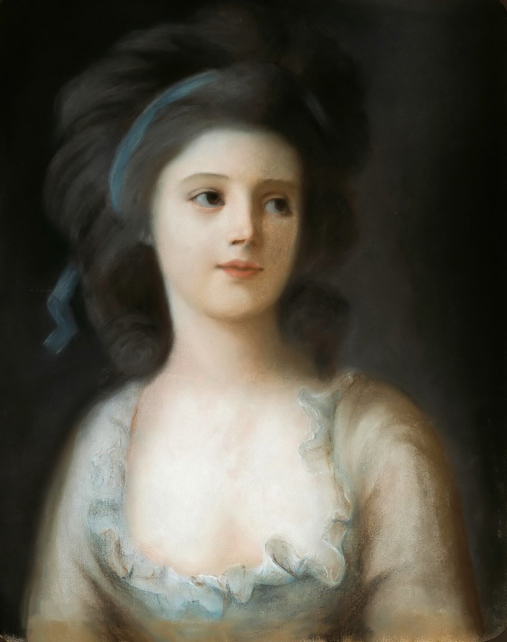 Ritratto della contessa Zofia Potocka-Witt 1760-1822 da Anton Graff