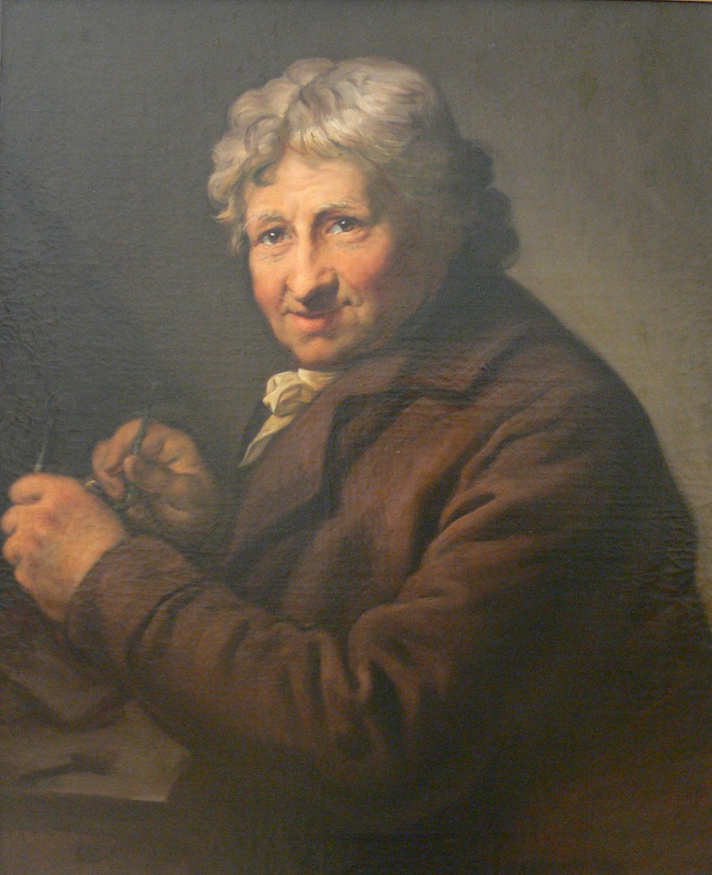 Ritratto di Daniel Nikolaus Chodowiecki da Anton Graff