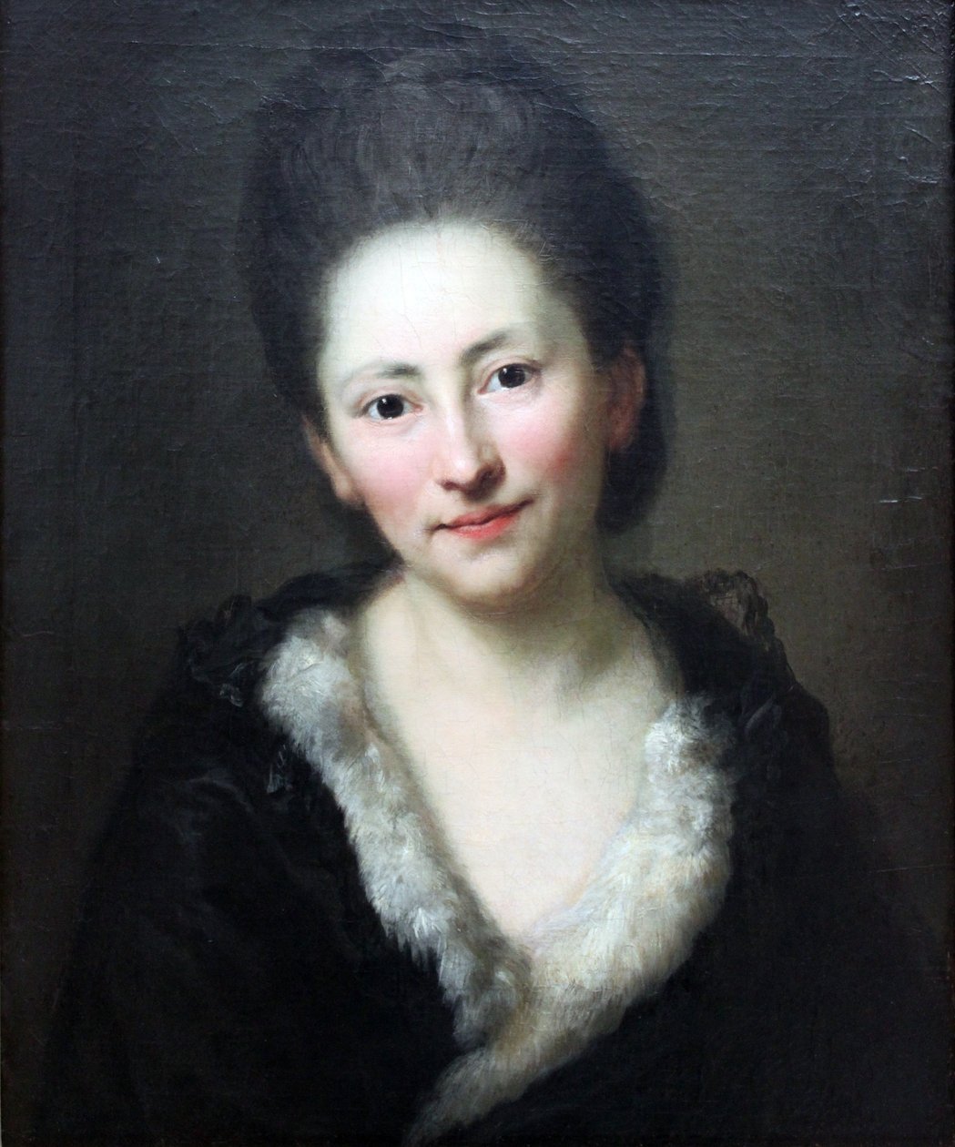 Ritratto di Elisabeth Sophie Auguste Graff da Anton Graff