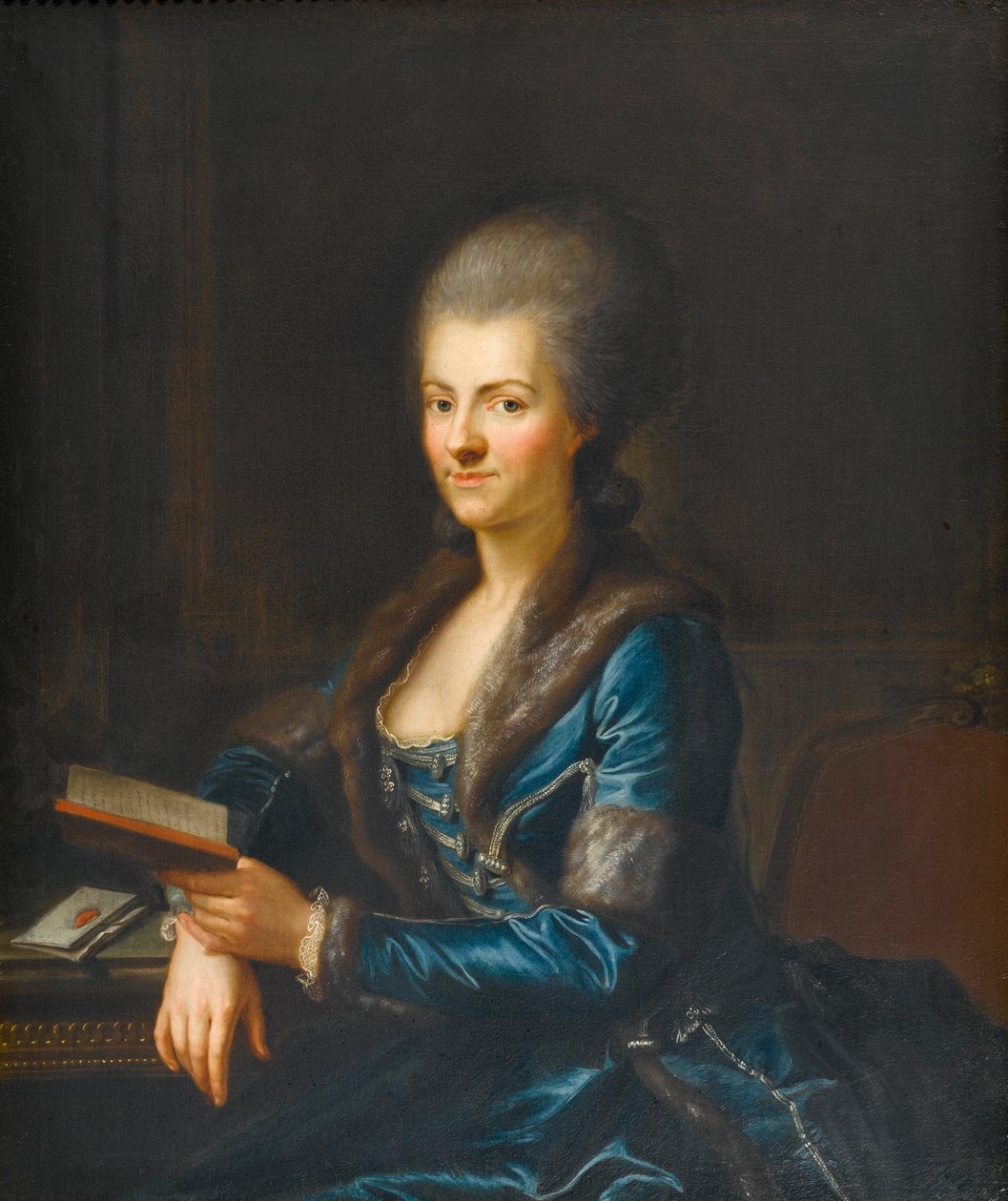Ritratto di Elisabeth Sulzer da Anton Graff