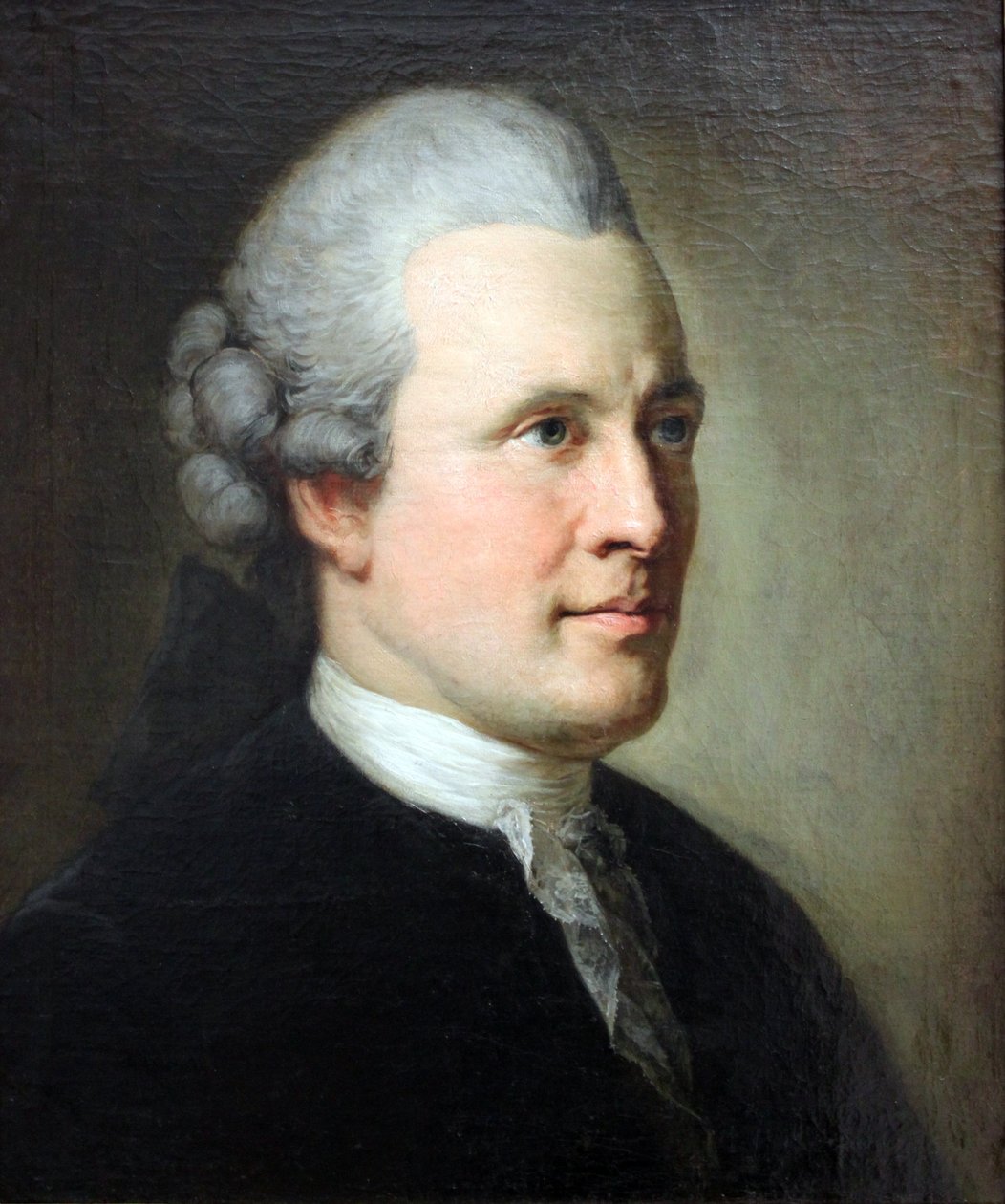 Ritratto di Georg Ritter von Zimmermann da Anton Graff