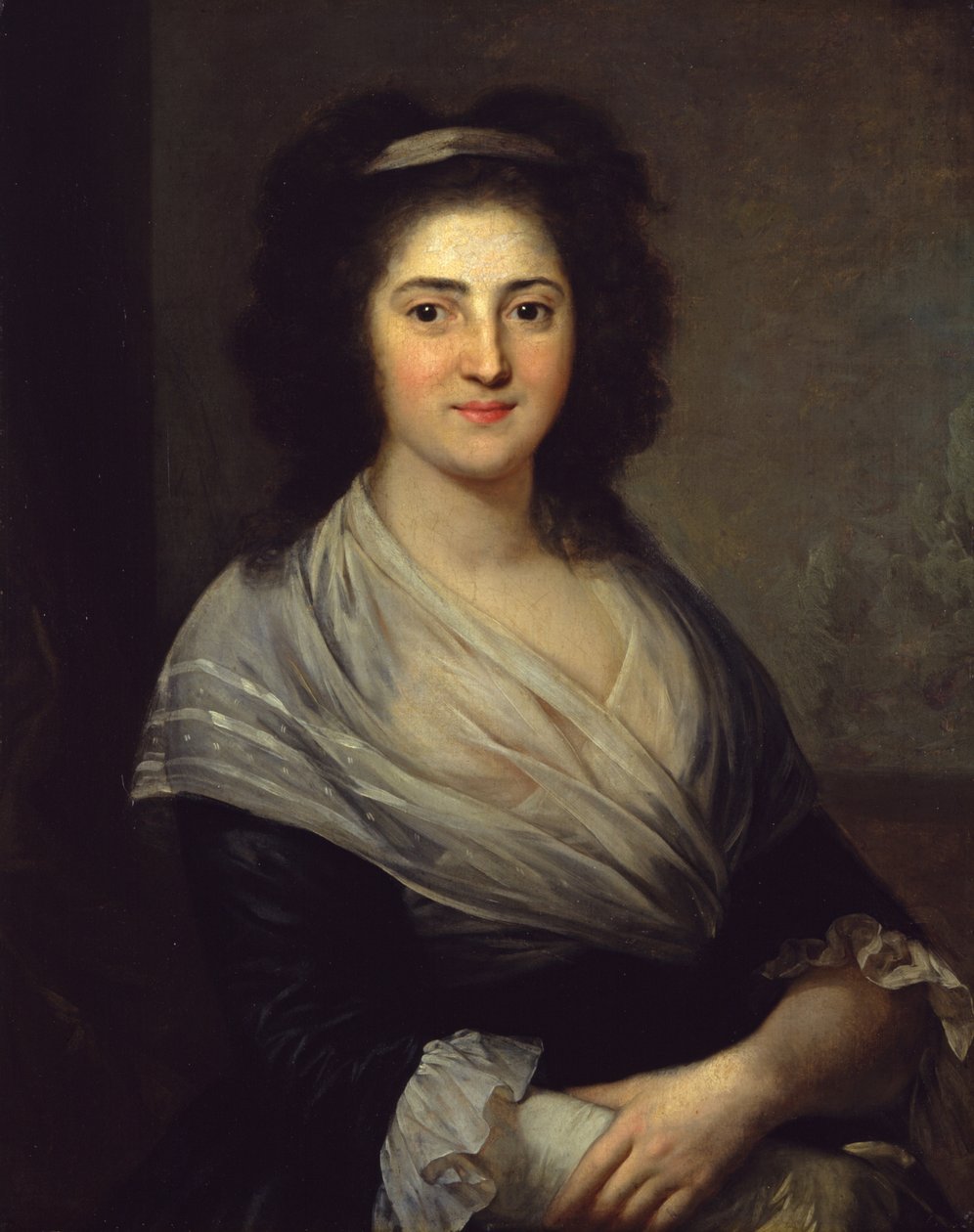 Ritratto di Henriette Herz da Anton Graff