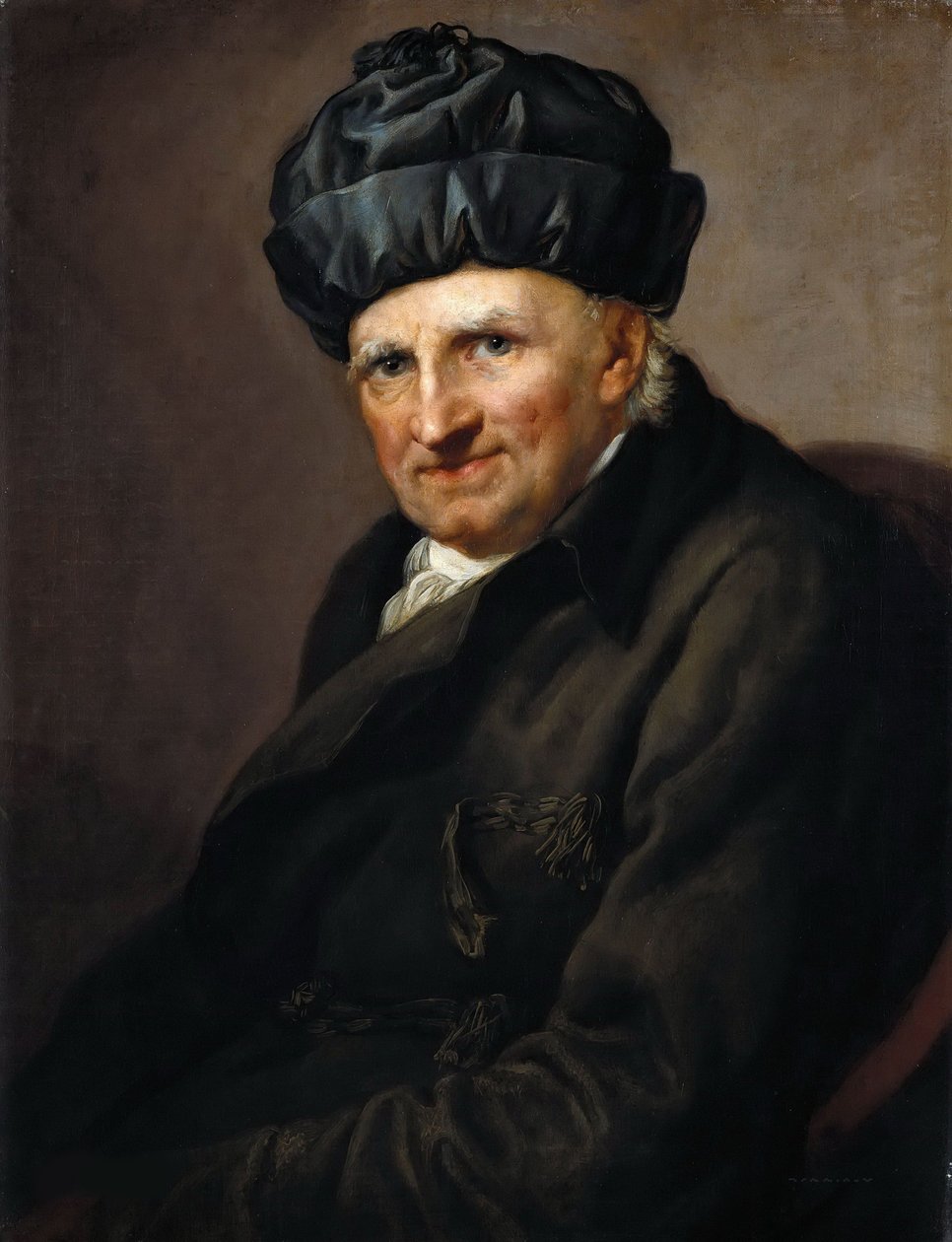 Ritratto di Johann Joachim Spalding 1714-1804, 1800 da Anton Graff