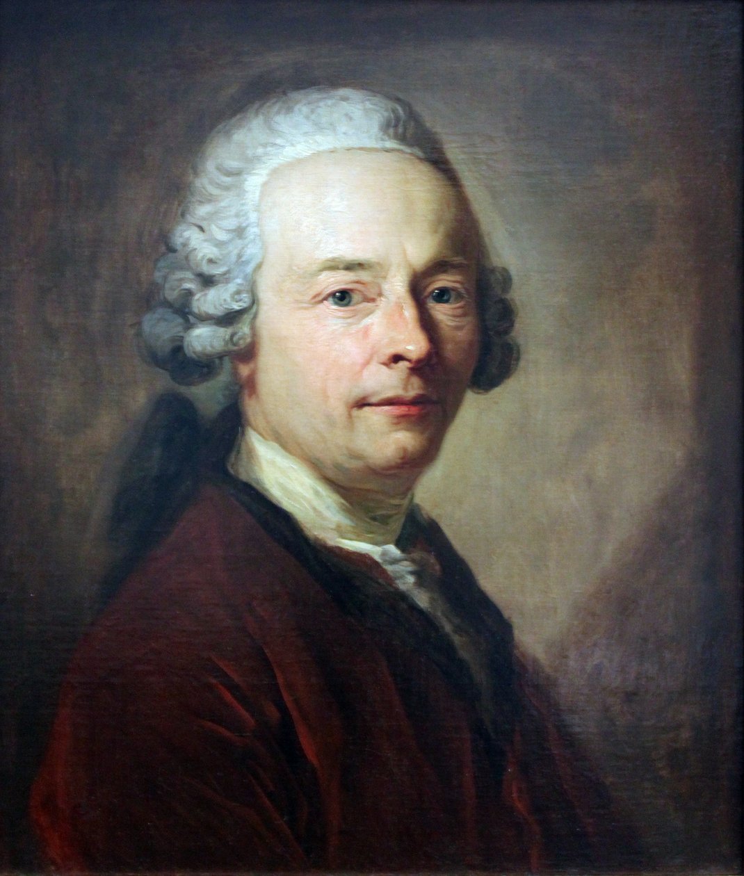 Ritratto di Karl Wilhelm Ramler (1725-1798) da Anton Graff