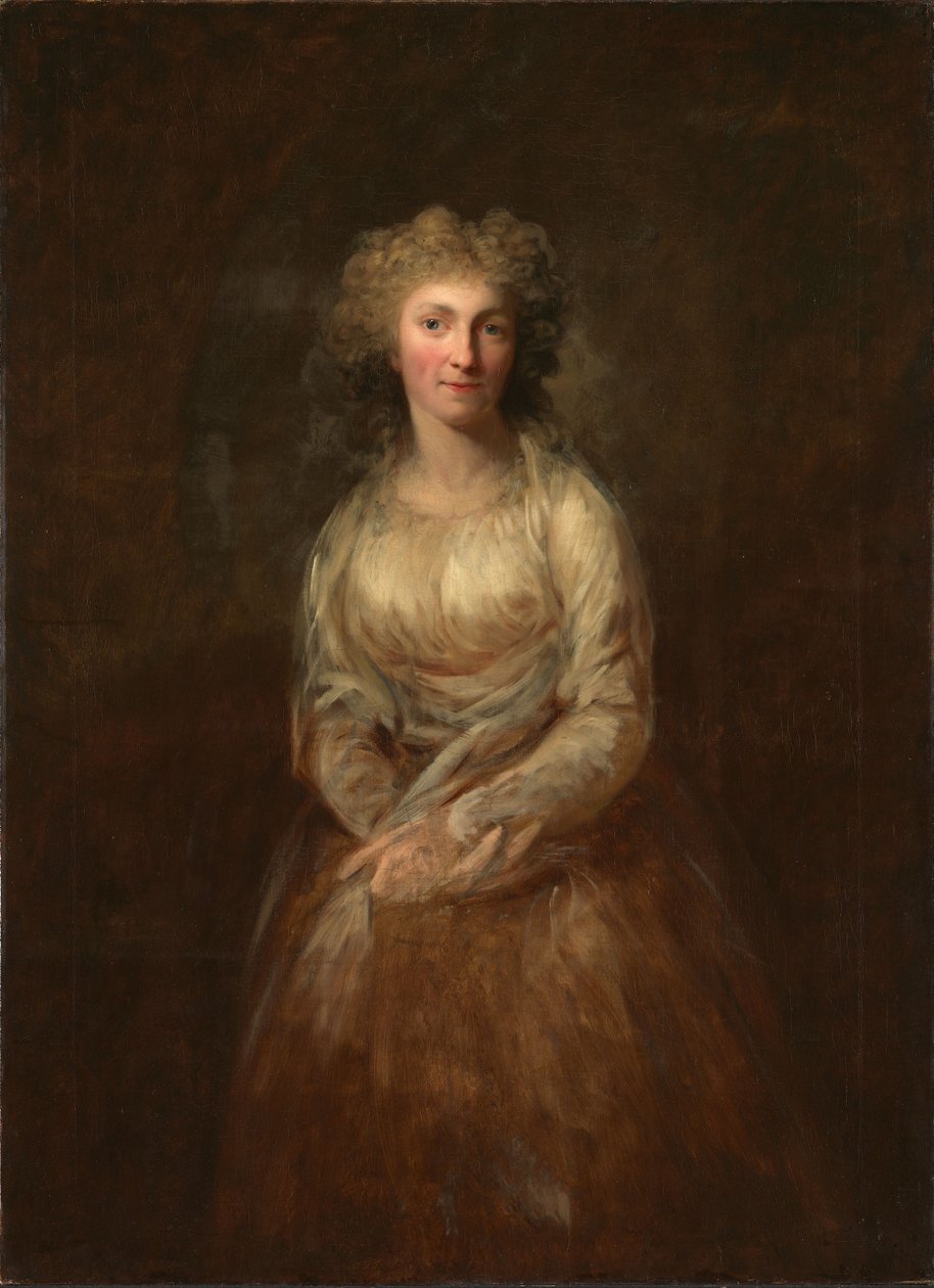 Ritratto di una donna da Anton Graff
