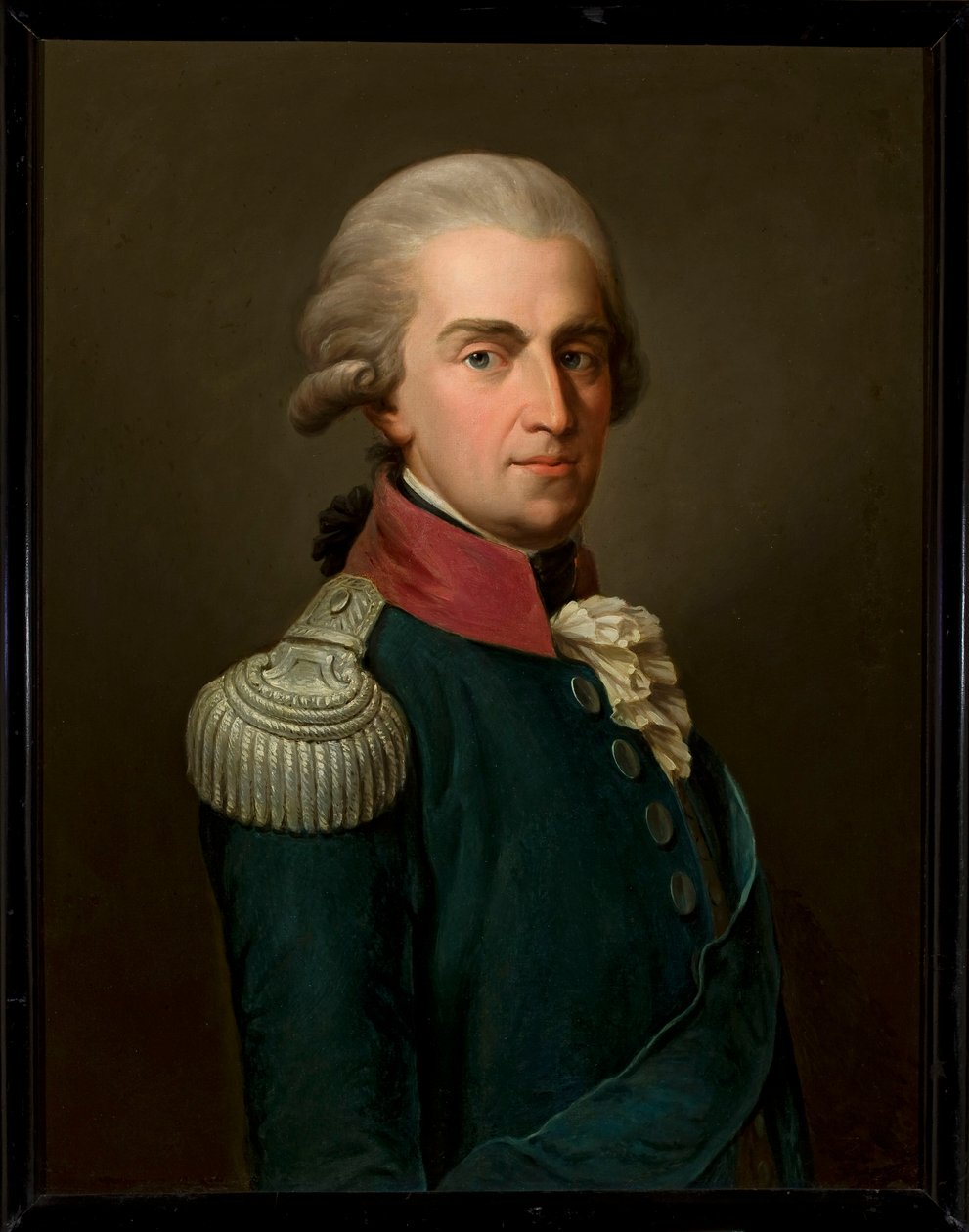 Ritratto di Federico Augusto, principe di Varsavia da Anton Graff