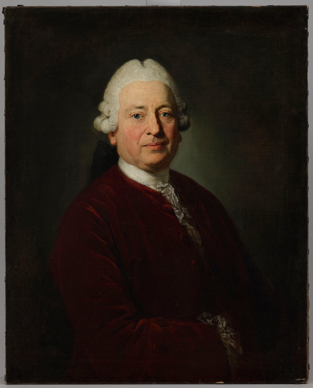 Ritratto di Jerzy Fleming da Anton Graff