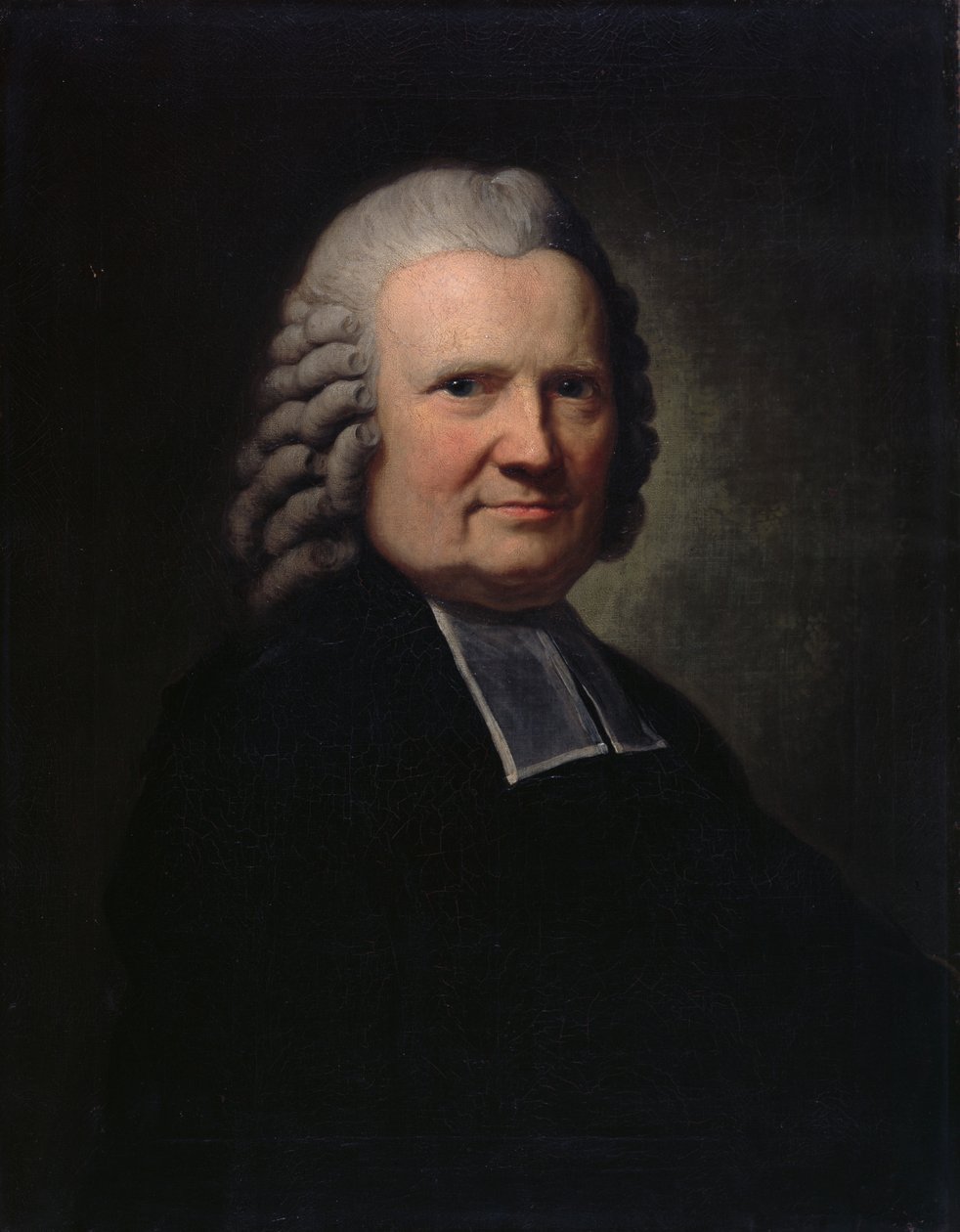 Il prevosto Johann Joachim Spalding in abito ufficiale da Anton Graff