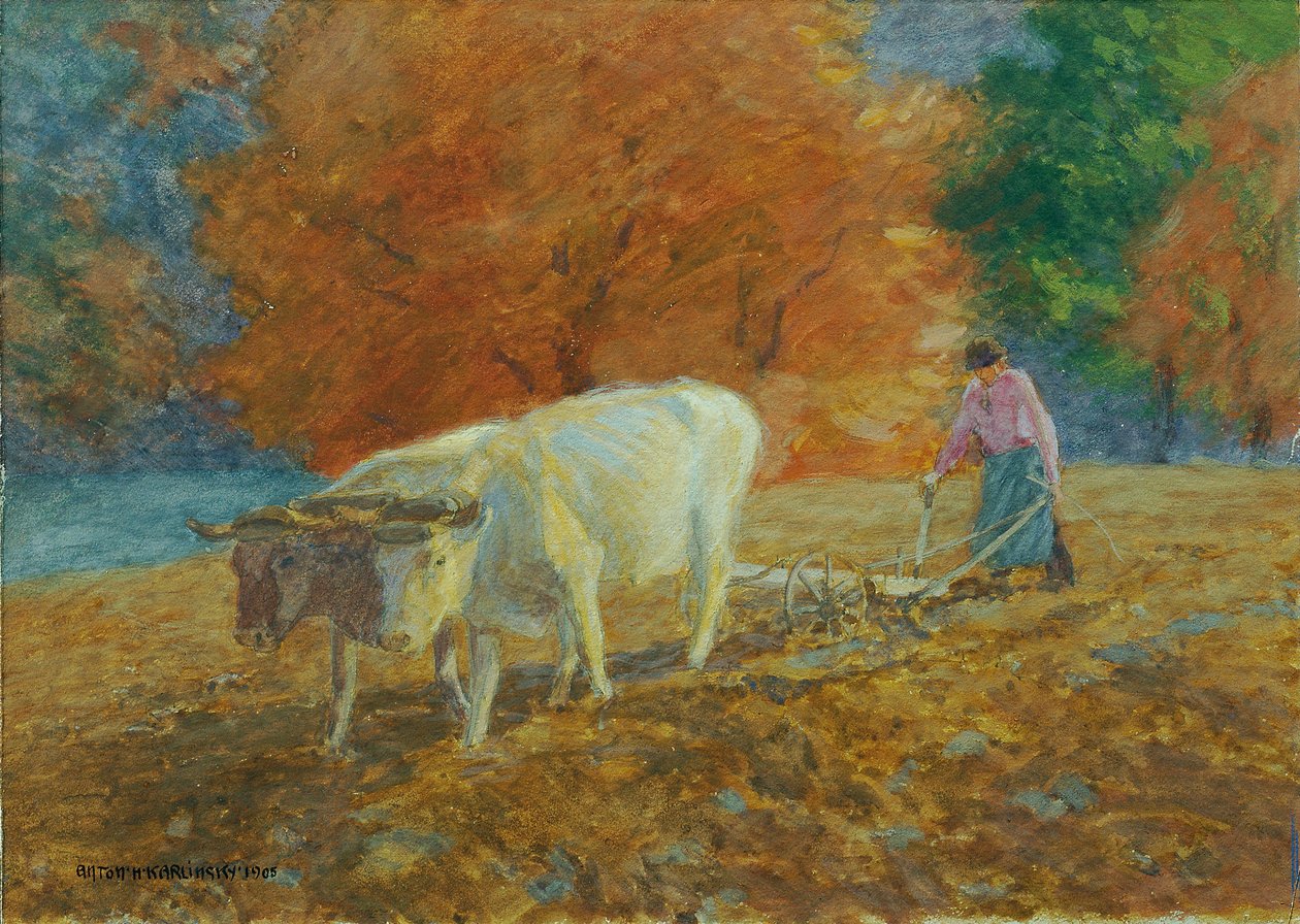 Autunno da Anton Hans Karlinsky