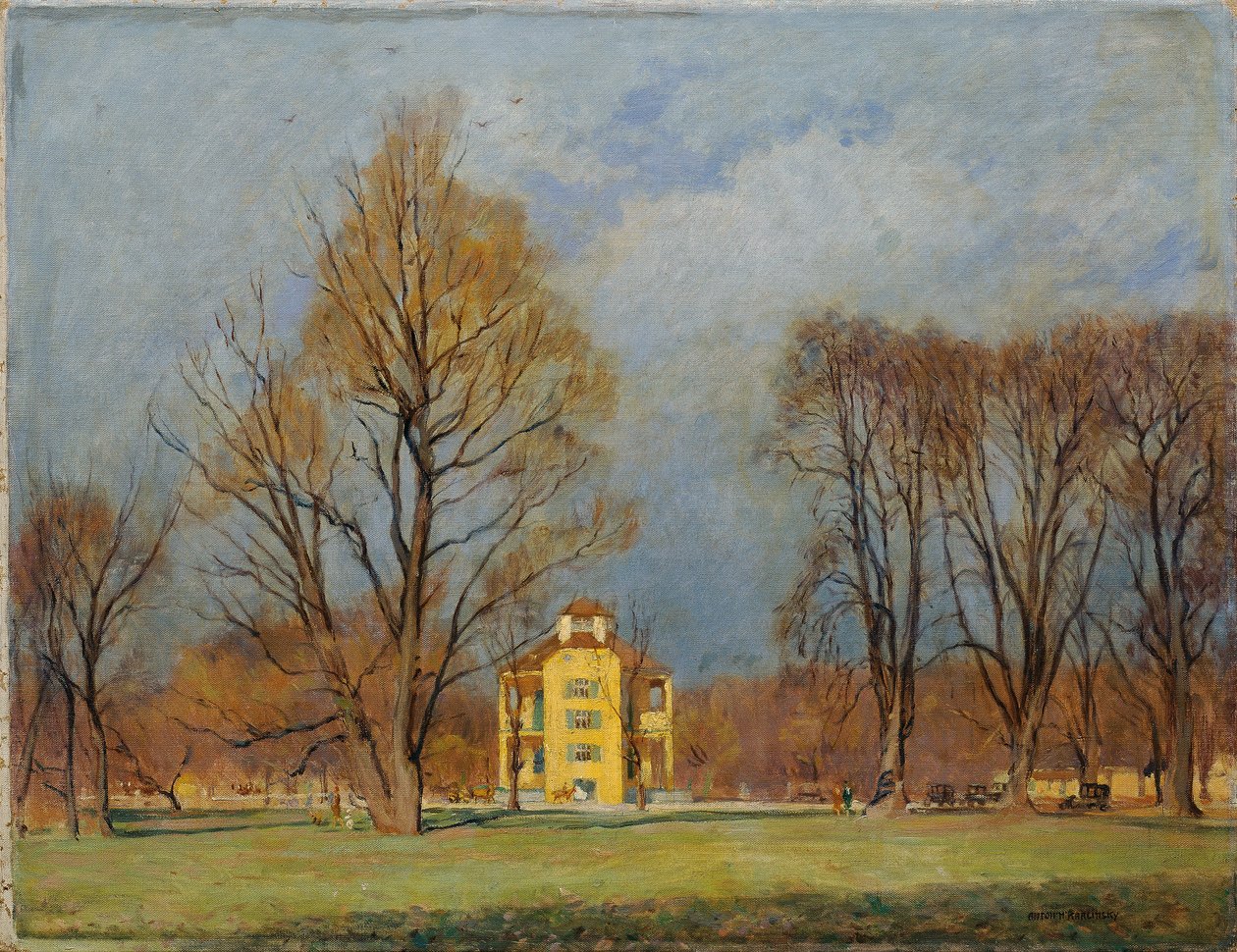 Padiglione nel Prater da Anton Hans Karlinsky