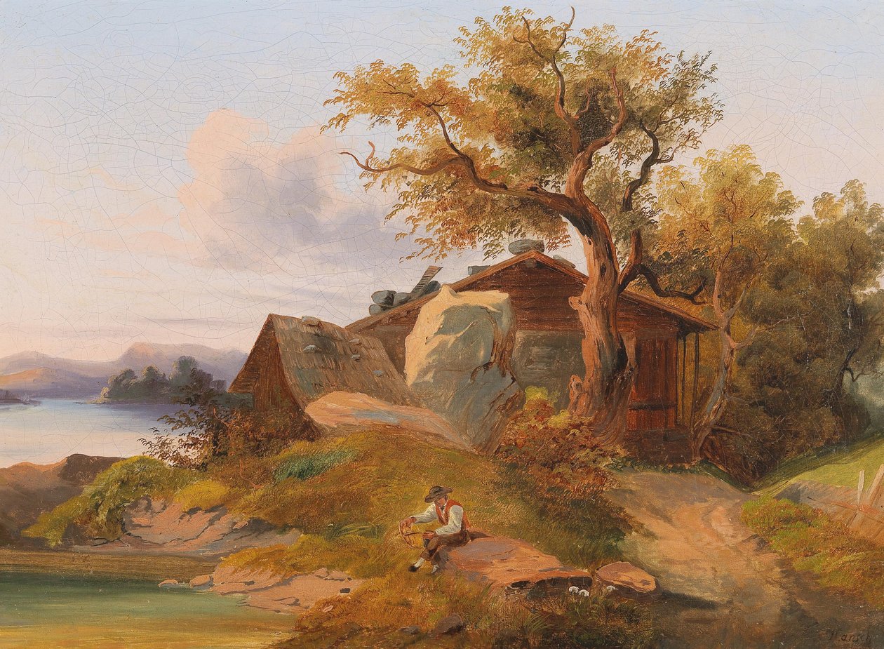Riposo al Brookside da Anton Hansch