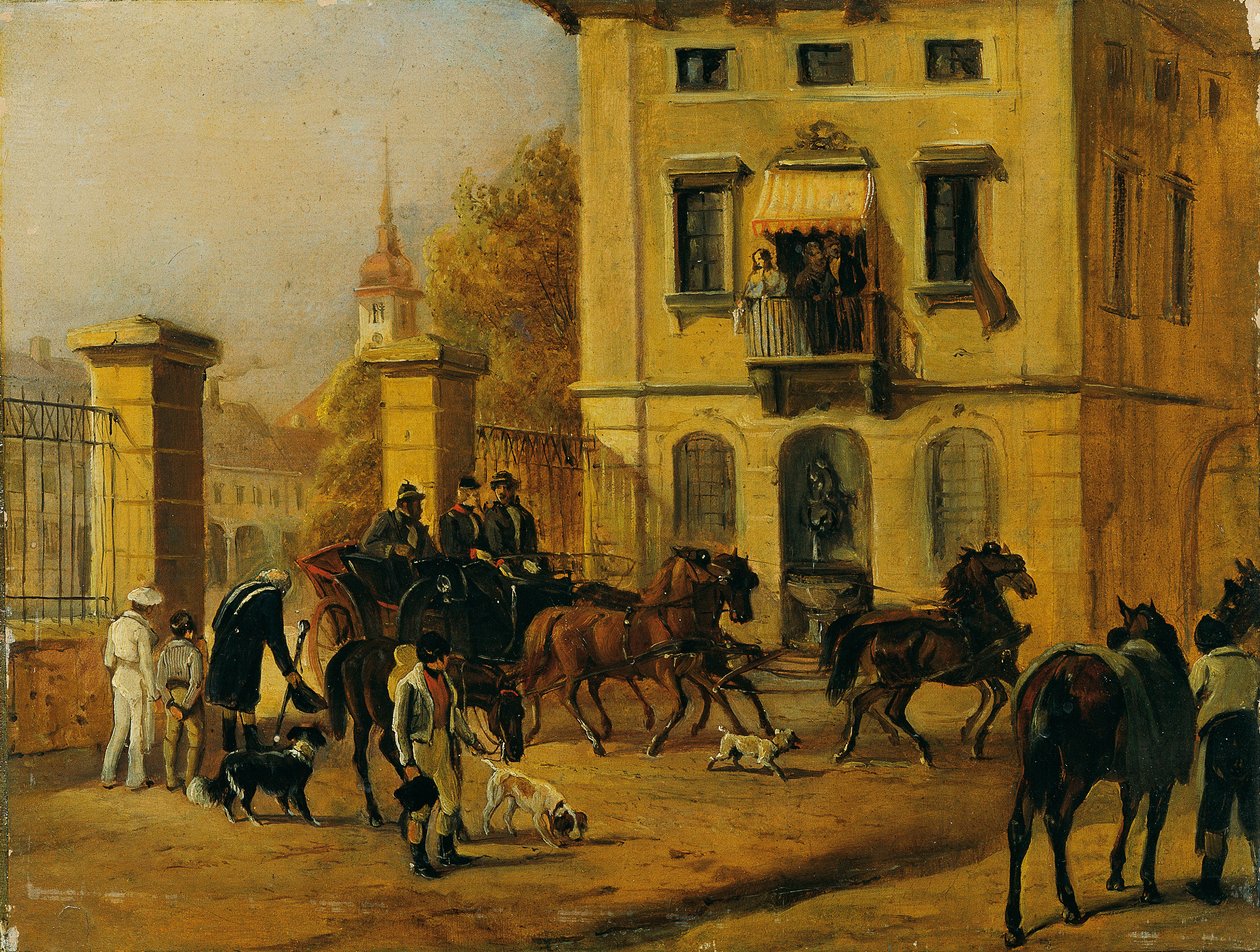 Partenza da Anton Hermann Kowalsky