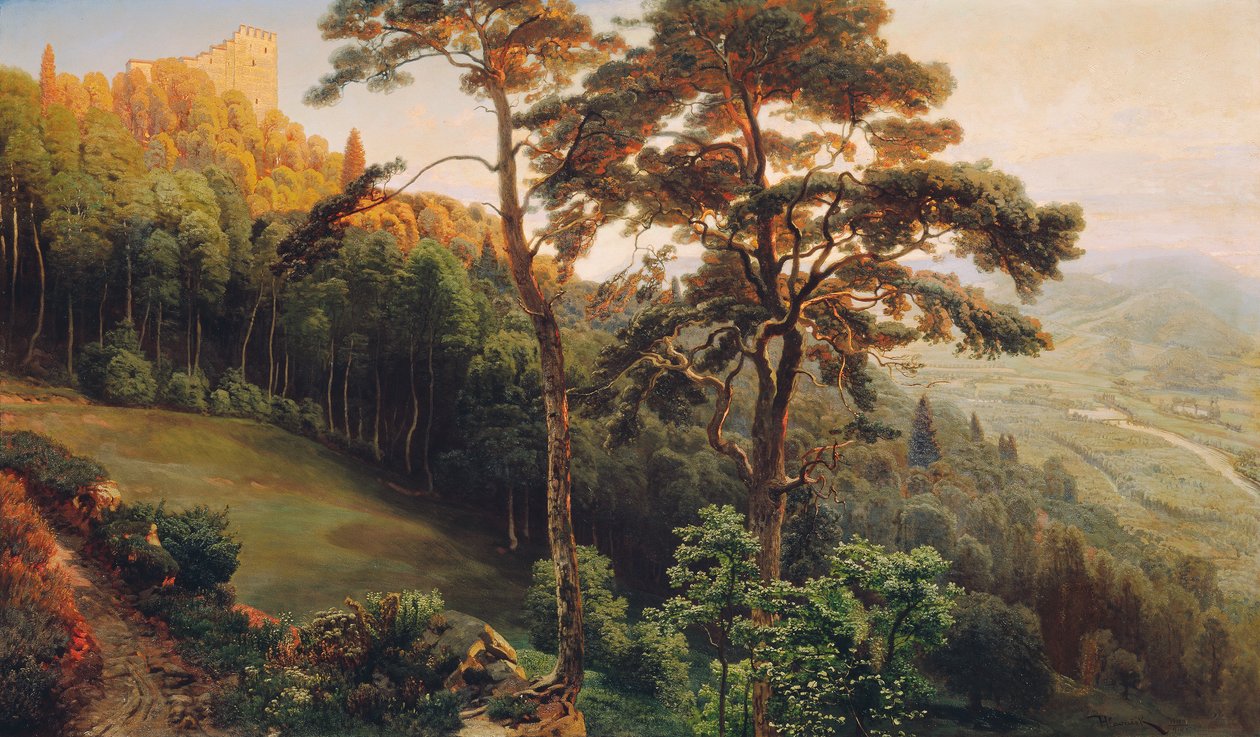 Gli Asburgo da Anton Hlavacek