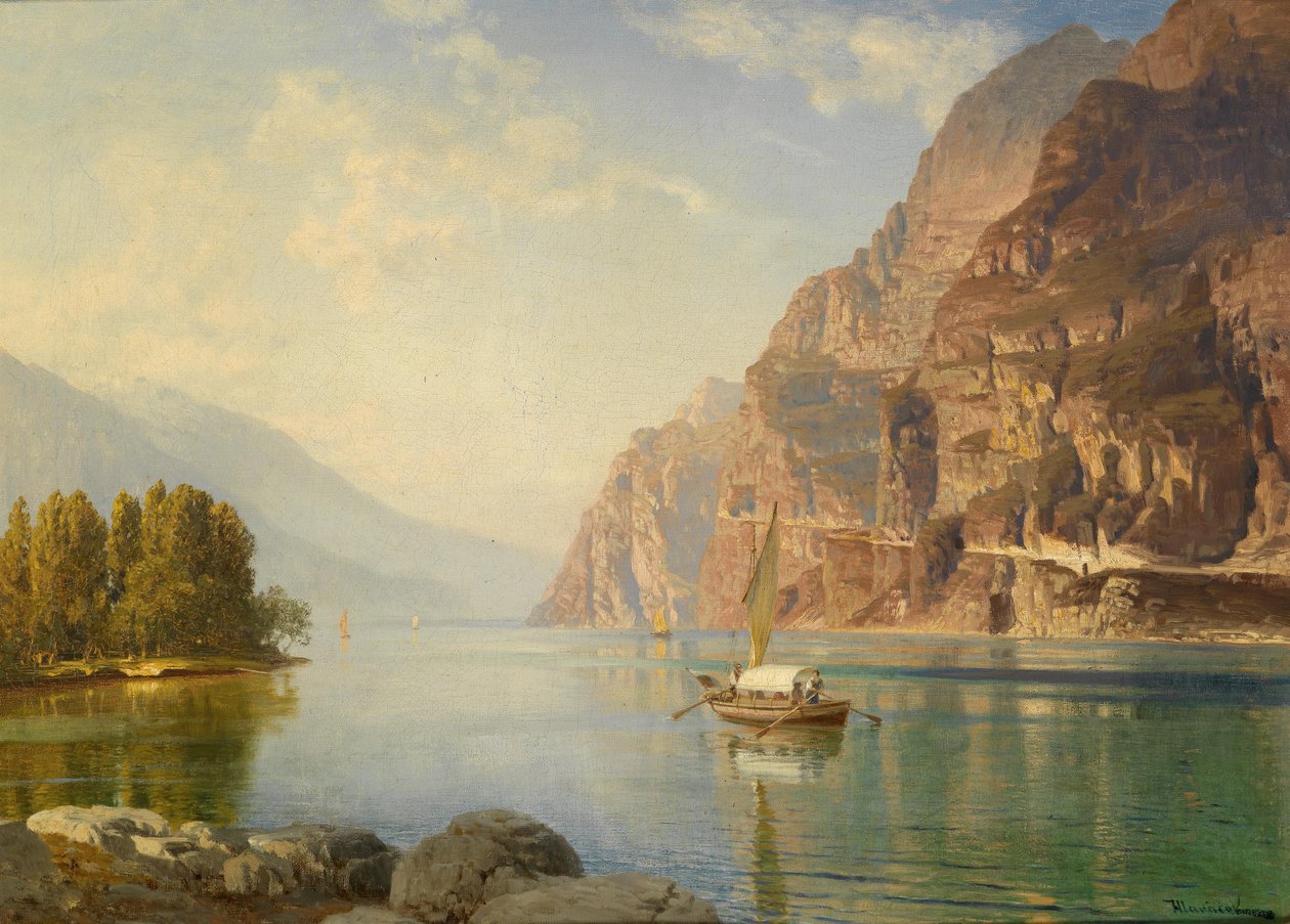 Tedesco: Gioco sul lago di Como da Anton Hlavacek