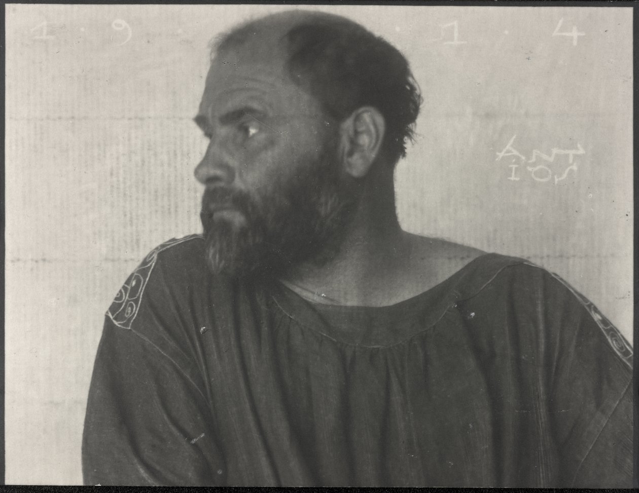 Gustav Klimt da Anton Josef Trcka