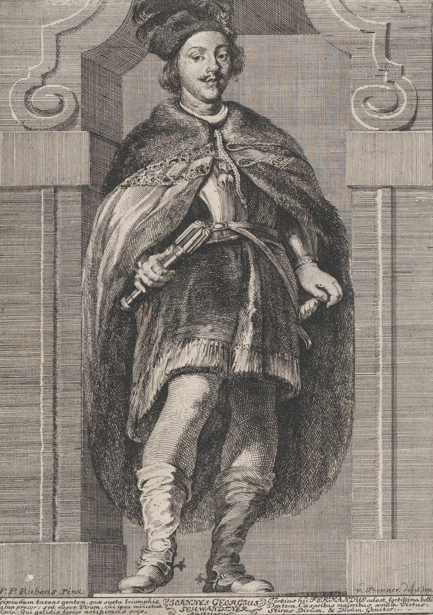 Ritratto del cardinale Infante Ferdinando d