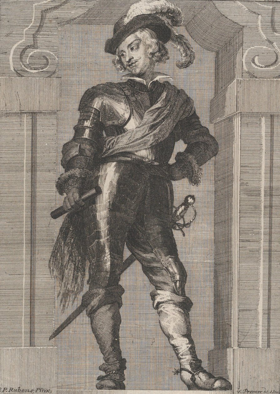 Ritratto del Cardinale Infante Ferdinando d