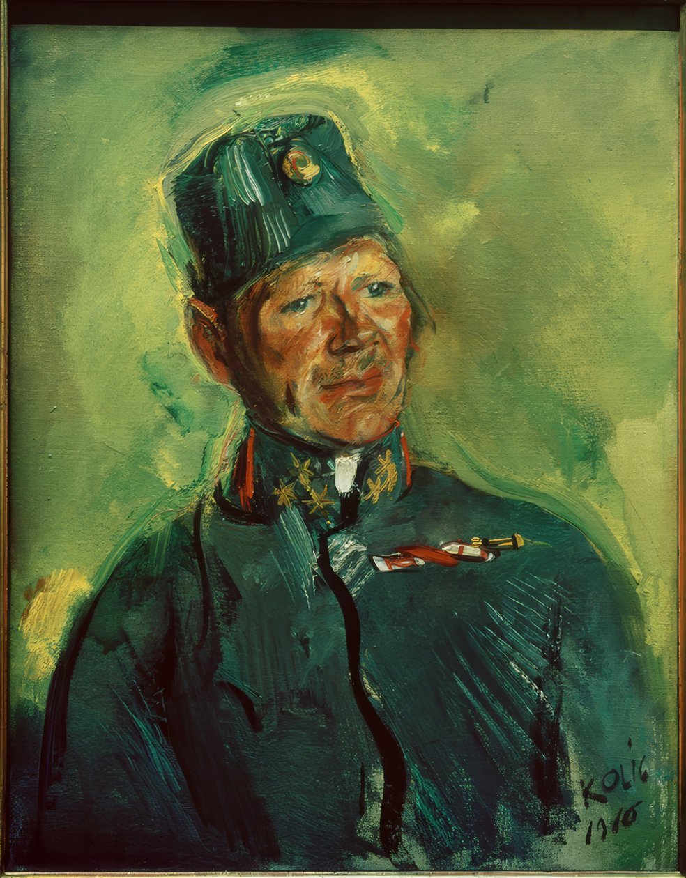 Capitano Boleslavski da Anton Kolig