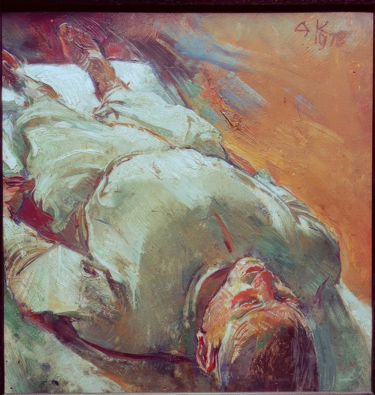 Sdraiato da Anton Kolig