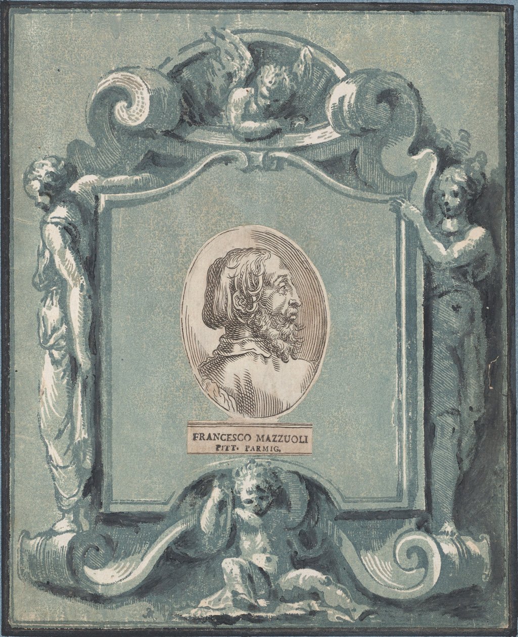 Frontespizio da Anton Maria Zanetti